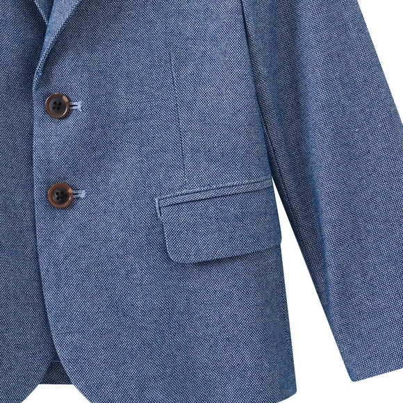 Jongensblazer met reverskraag