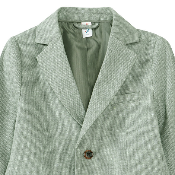 Jungen Blazer mit Reverskragen