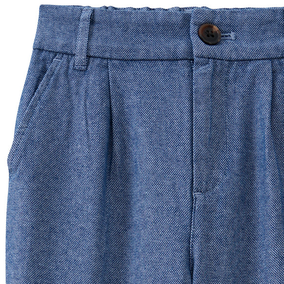 Jungen Anzughose mit verstellbarem Bund