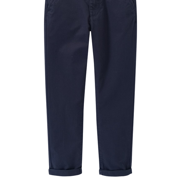Jungen Chinohose mit Hosenträgern