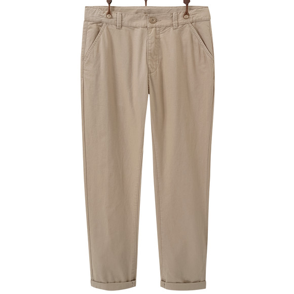 Jungen Chinohose mit Hosenträgern