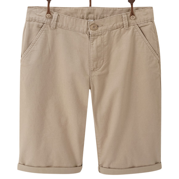 Jungen Chinoshorts mit Hosenträgern