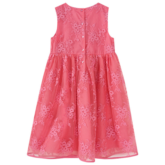 Mädchen Kleid mit Stickereien