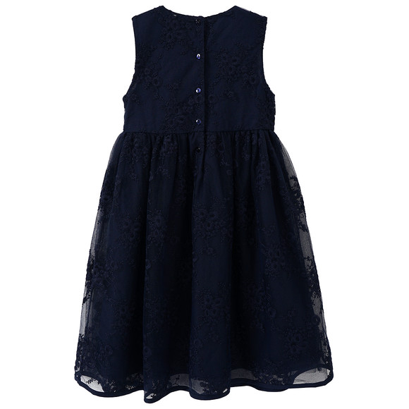 Mädchen Kleid mit Stickereien