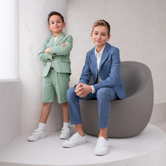Jungen Blazer mit Reverskragen