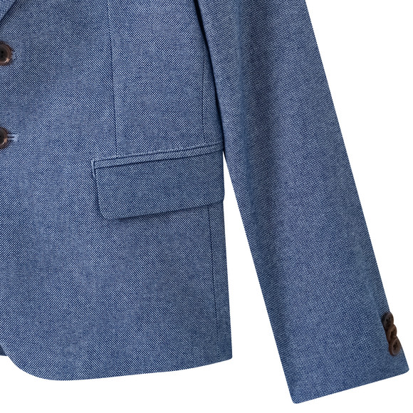 Jungen Blazer mit Reverskragen