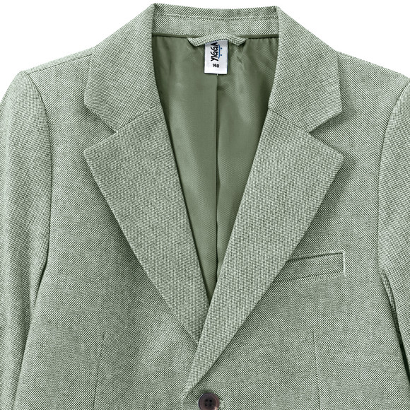Jungen Blazer mit Reverskragen