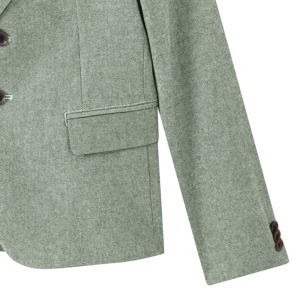 Jungen Blazer mit Reverskragen