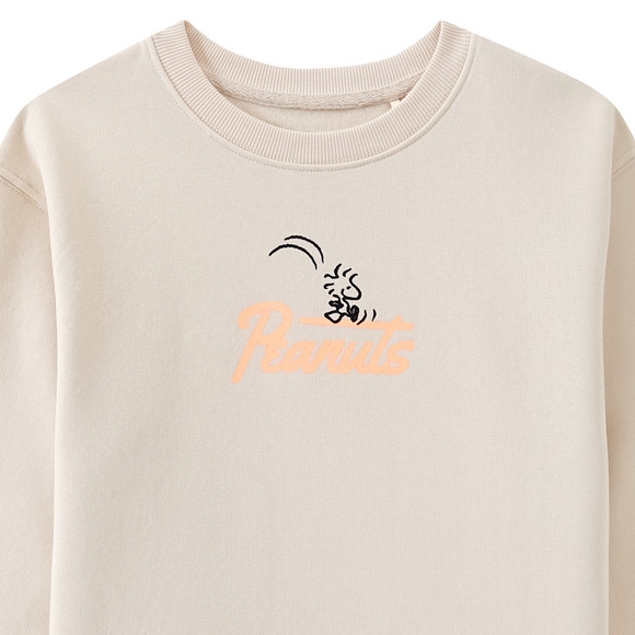 Peanuts Sweatshirt mit Rückenprint