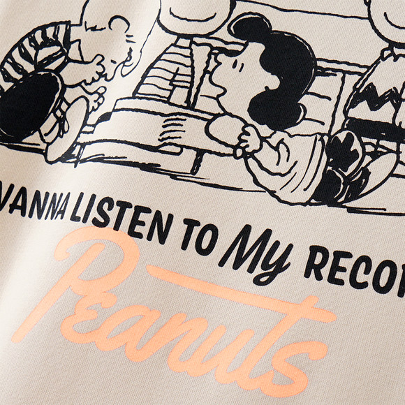 Peanuts Sweatshirt mit Rückenprint