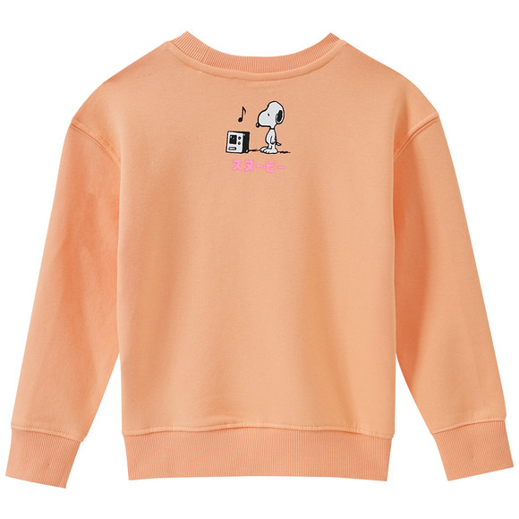 Peanuts Sweatshirt mit Brust-Print