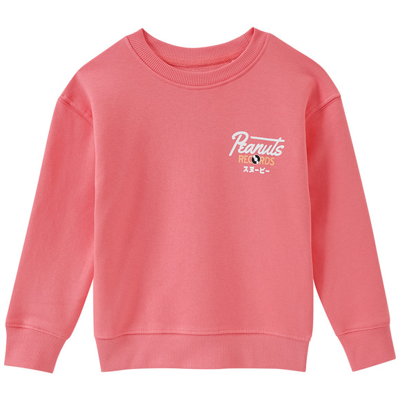 Peanuts Sweatshirt mit Rückenprint