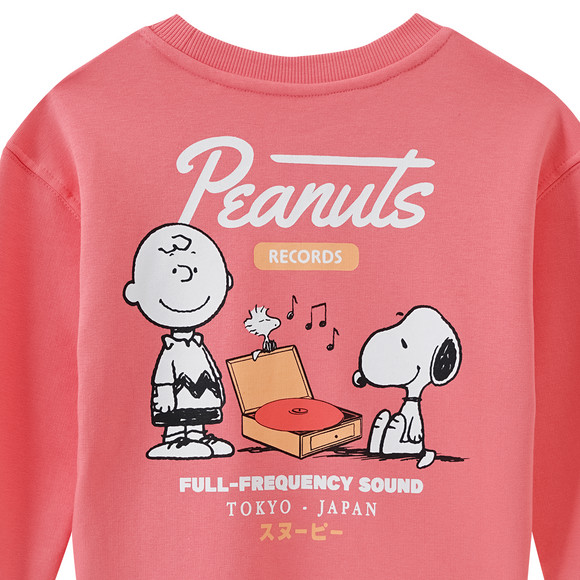 Peanuts Sweatshirt mit Rückenprint