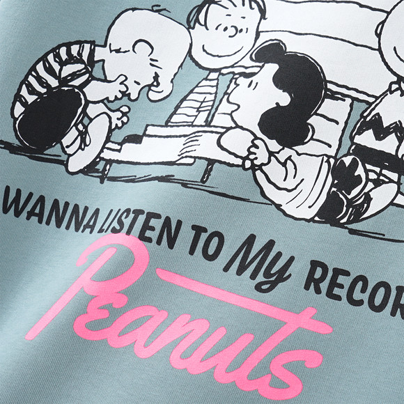 Peanuts Sweatshirt mit Rückenprint