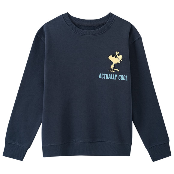 Peanuts Sweatshirt mit Rückenprint