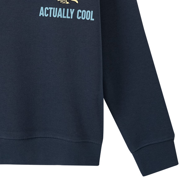 Peanuts Sweatshirt mit Rückenprint