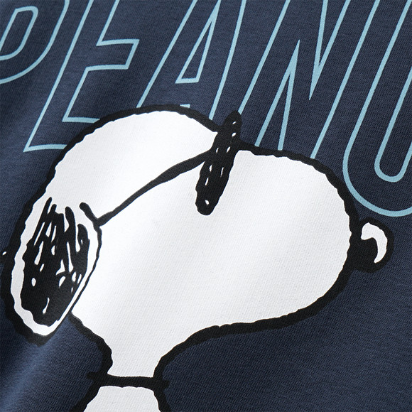 Peanuts Sweatshirt mit Rückenprint