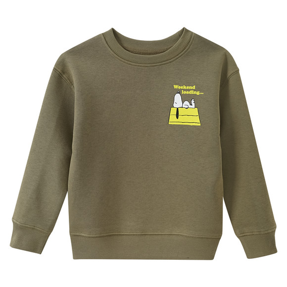 Peanuts Sweatshirt mit Rückenprint