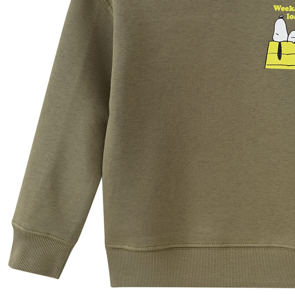 Peanuts Sweatshirt mit Rückenprint