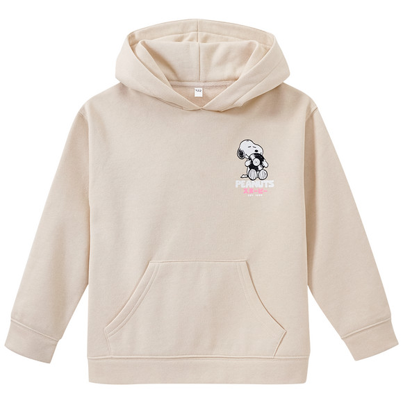Peanuts Hoodie mit Rücken-Print