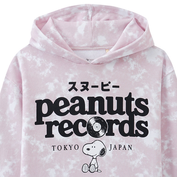 Peanuts Hoodie mit Rücken-Print