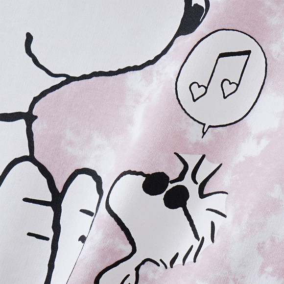 Peanuts Hoodie mit Rücken-Print