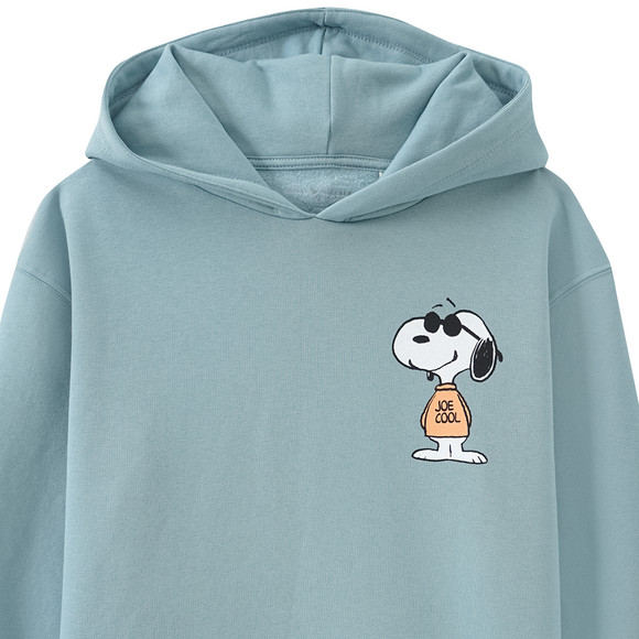 Peanuts Hoodie mit Brust-Print