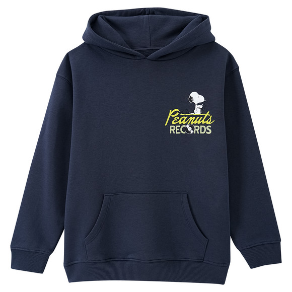 Peanuts Hoodie mit Rücken-Print