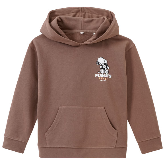 Peanuts Hoodie mit Rücken-Print