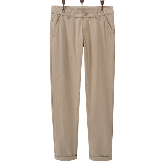 Jungen Chinohose mit Hosenträgern