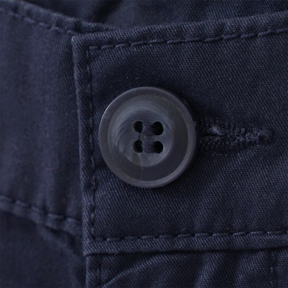 Chino-short voor jongens met bretels