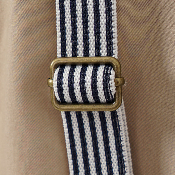 Chino-short voor jongens met bretels