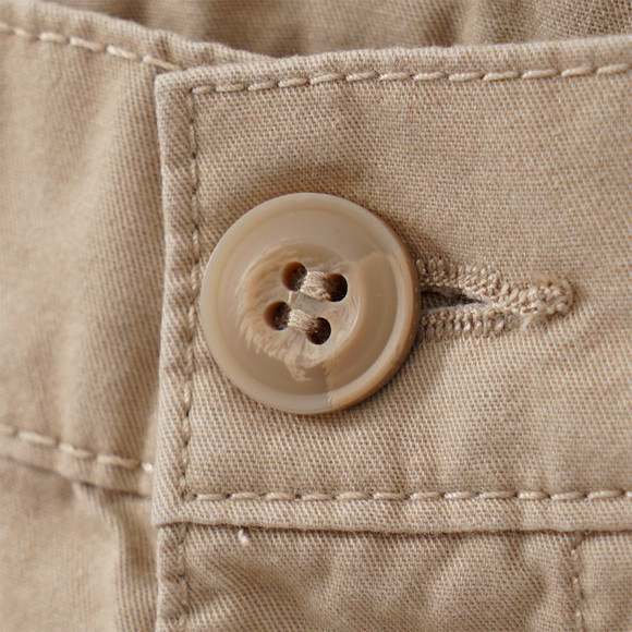 Chino-short voor jongens met bretels