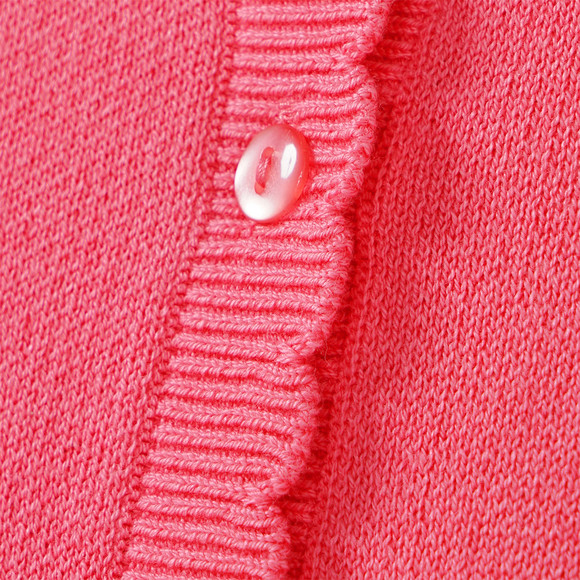 Meisjescardigan met knoopsluiting