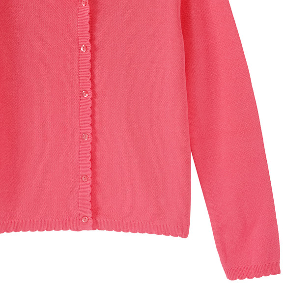 Meisjescardigan met knoopsluiting