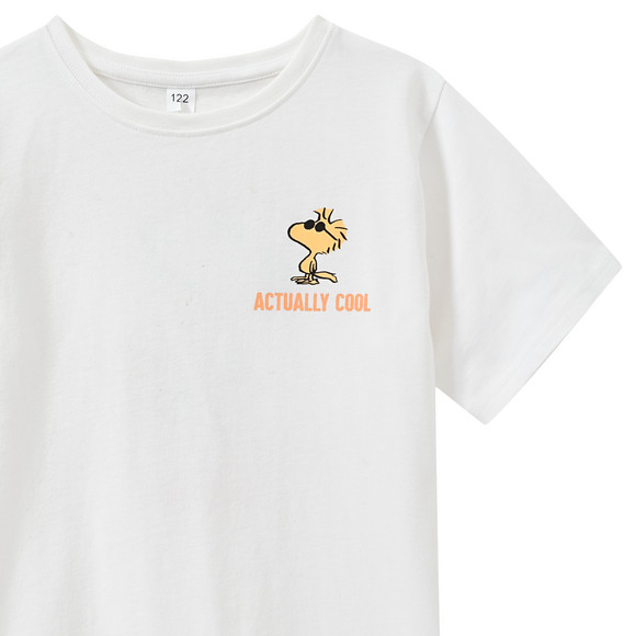 Peanuts T-Shirt mit Rücken-Print
