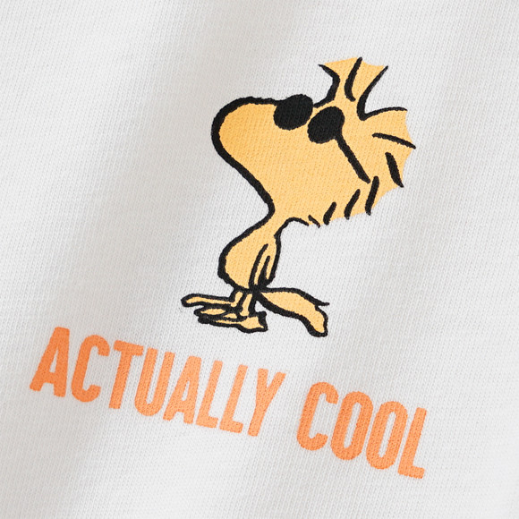 Peanuts T-Shirt mit Rücken-Print