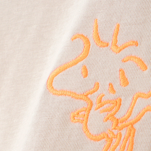 Peanuts T-Shirt mit Rücken-Print