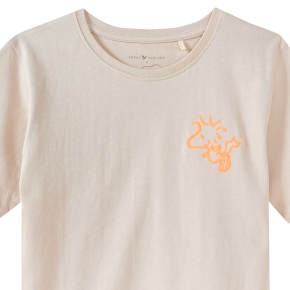 Peanuts T-Shirt mit Rücken-Print