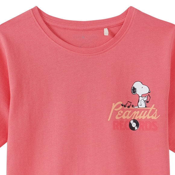 Peanuts T-Shirt mit Rücken-Print