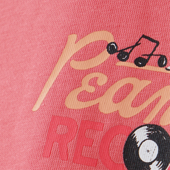 Peanuts T-Shirt mit Rücken-Print