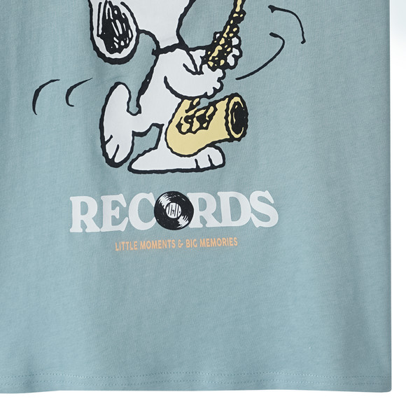 Peanuts T-Shirt mit Brust-Print