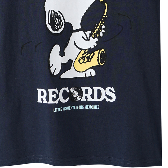 Peanuts T-Shirt mit Brust-Print