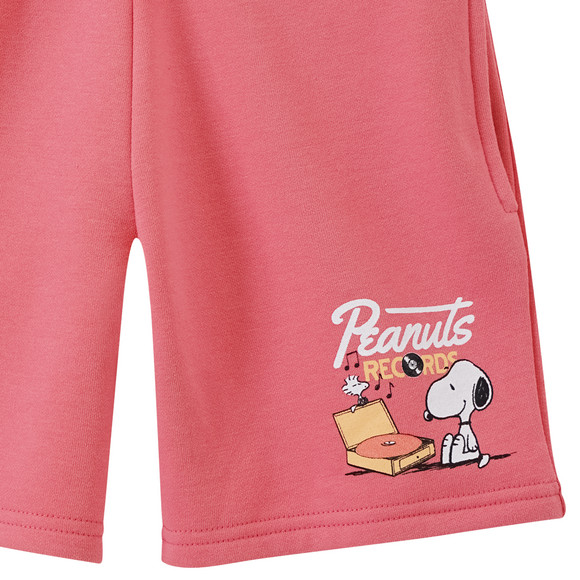 Peanuts Joggingshorts mit Print