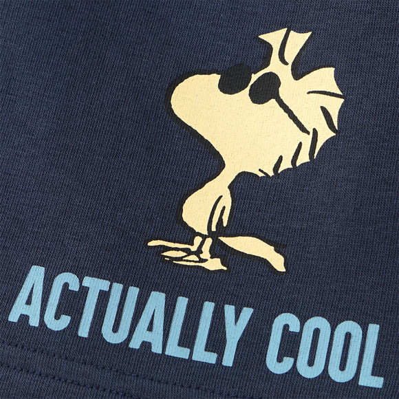 Peanuts Joggingshorts mit Print