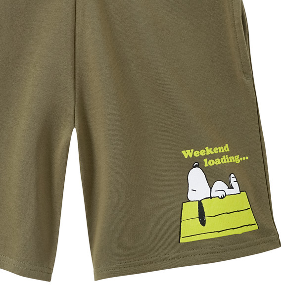 Peanuts Joggingshorts mit Print
