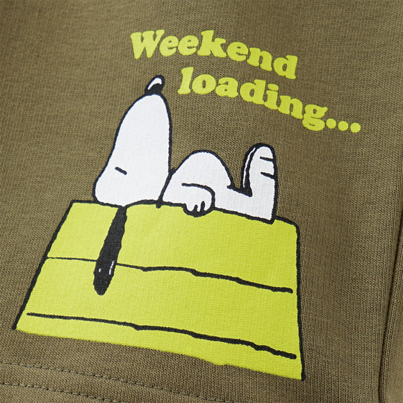 Peanuts Joggingshorts mit Print