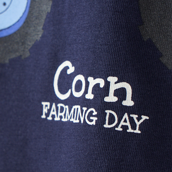 Jungen T-Shirt mit Traktor-Print