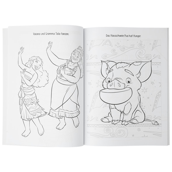 Disney Prinzessin Malbuch