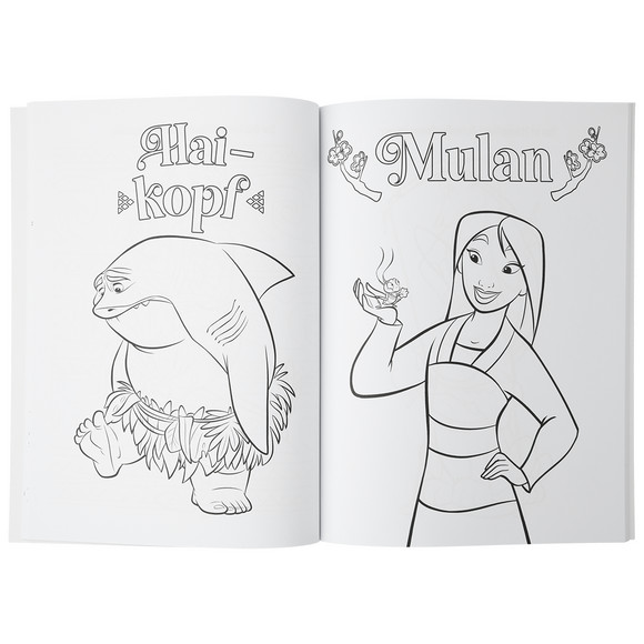 Disney Prinzessin Malbuch